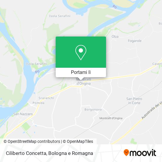 Mappa Ciliberto Concetta