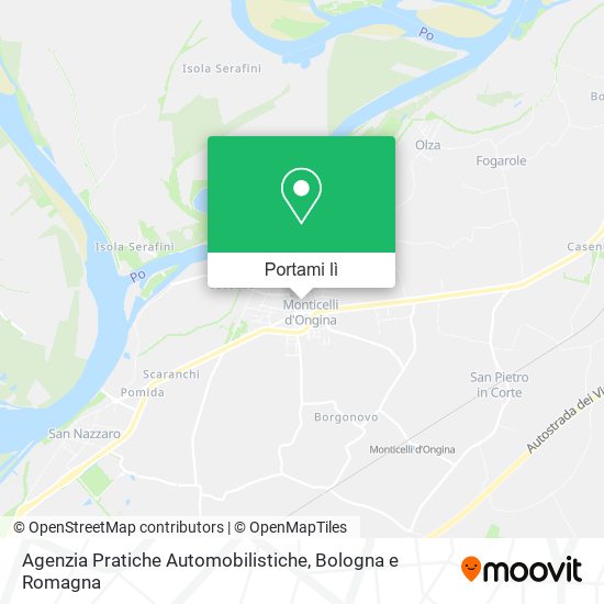 Mappa Agenzia Pratiche Automobilistiche