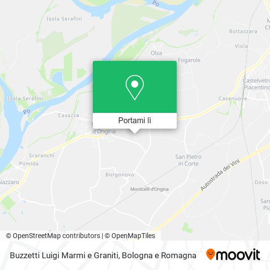Mappa Buzzetti Luigi Marmi e Graniti