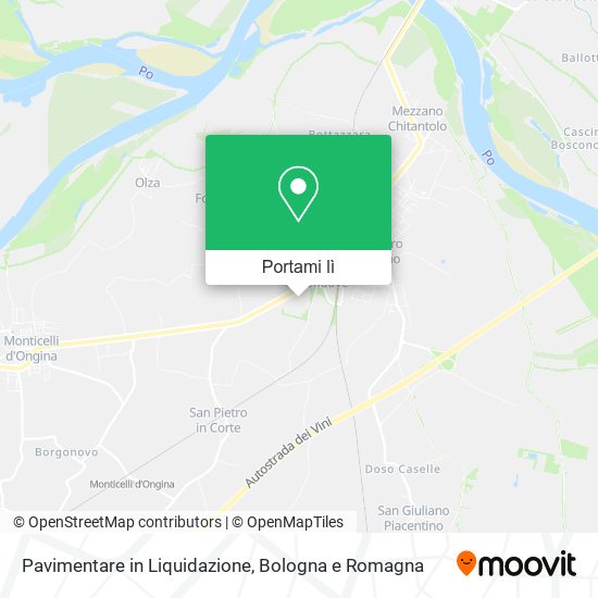 Mappa Pavimentare in Liquidazione