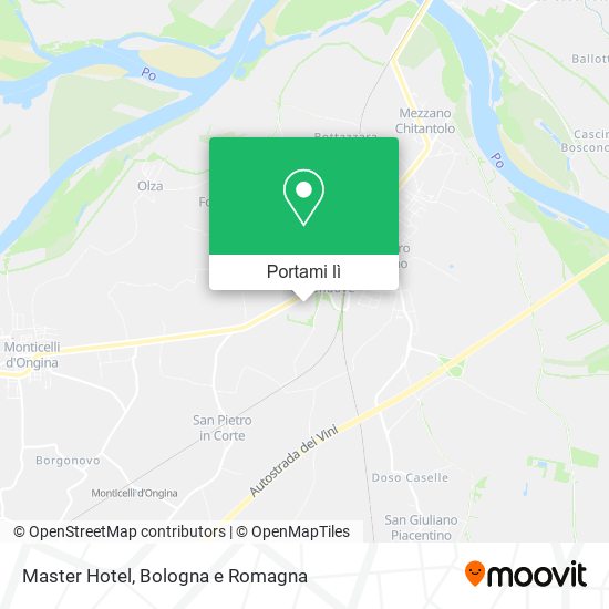 Mappa Master Hotel