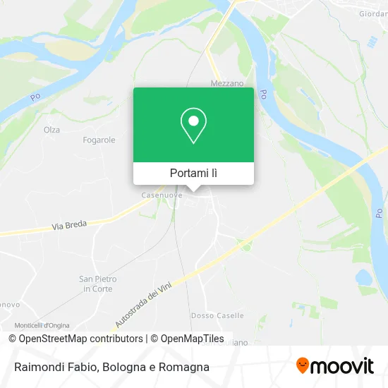 Mappa Raimondi Fabio