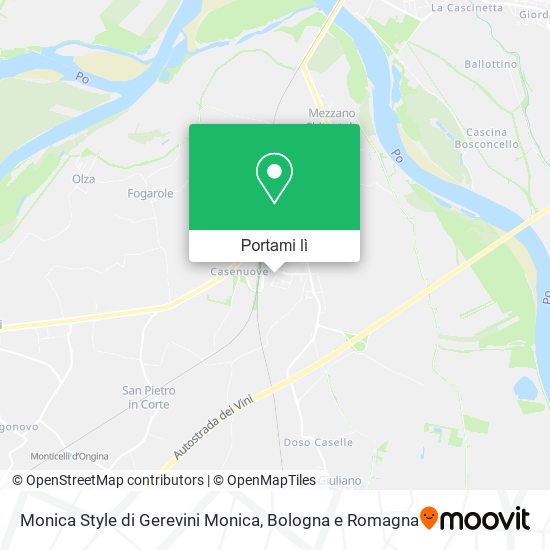 Mappa Monica Style di Gerevini Monica