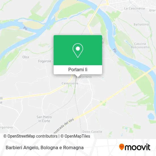 Mappa Barbieri Angelo
