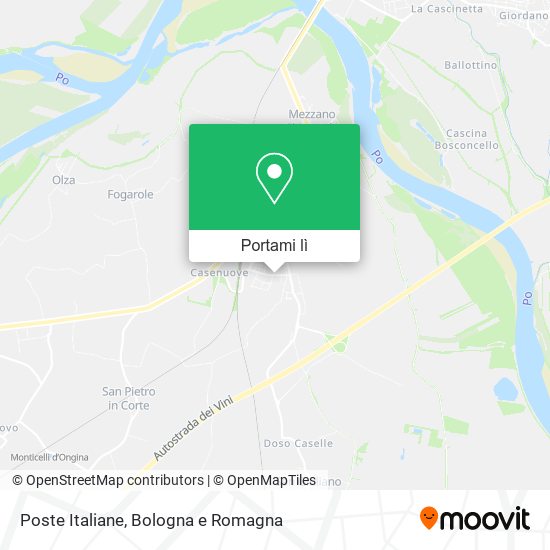 Mappa Poste Italiane