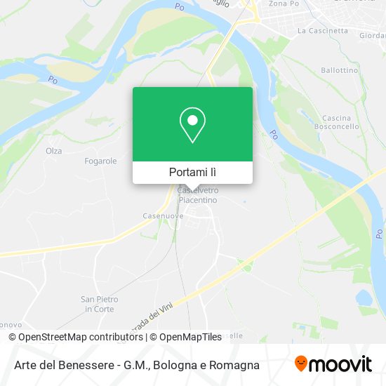 Mappa Arte del Benessere - G.M.