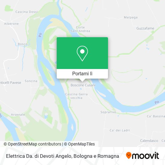 Mappa Elettrica Da. di Devoti Angelo