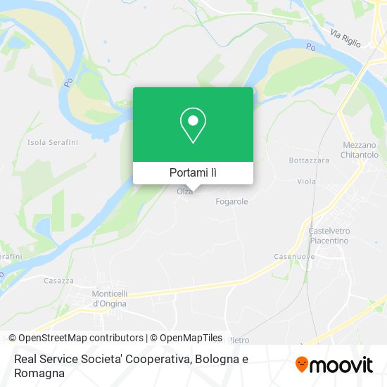 Mappa Real Service Societa' Cooperativa