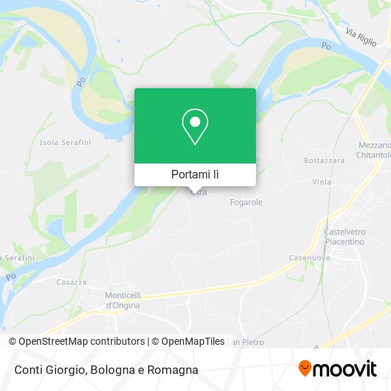 Mappa Conti Giorgio