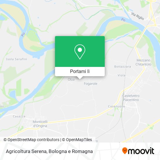 Mappa Agricoltura Serena