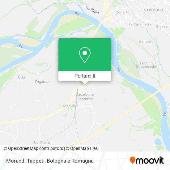 Mappa Morandi Tappeti