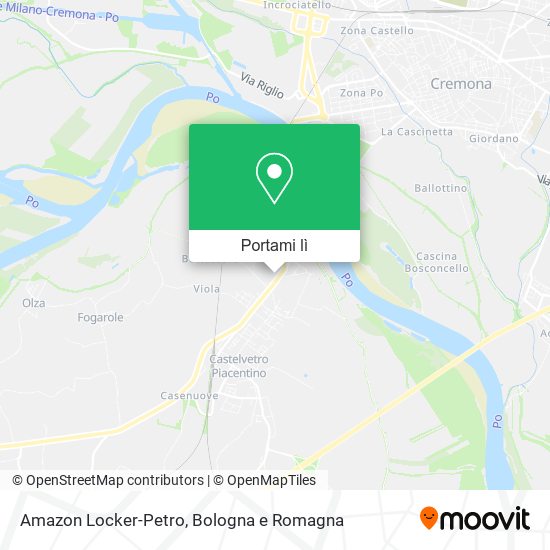 Mappa Amazon Locker-Petro