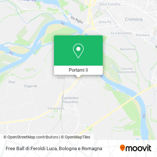 Mappa Free Ball di Feroldi Luca