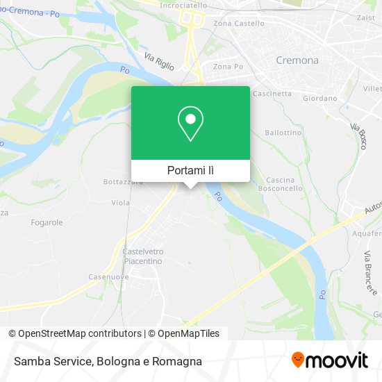 Mappa Samba Service