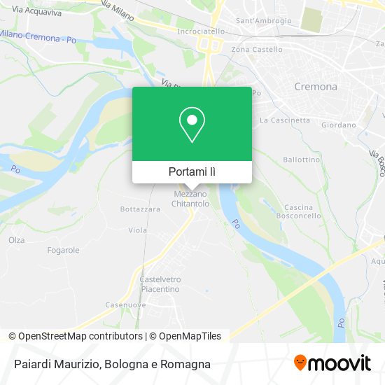 Mappa Paiardi Maurizio