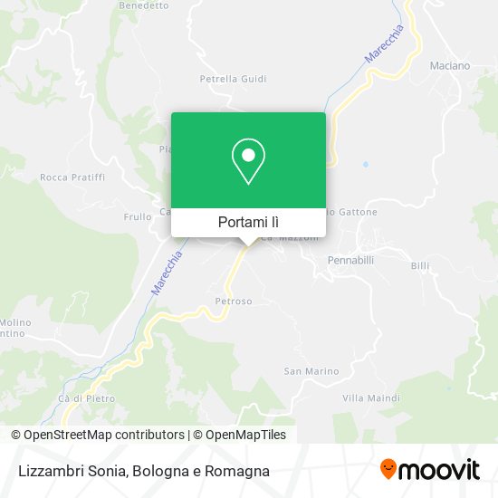 Mappa Lizzambri Sonia