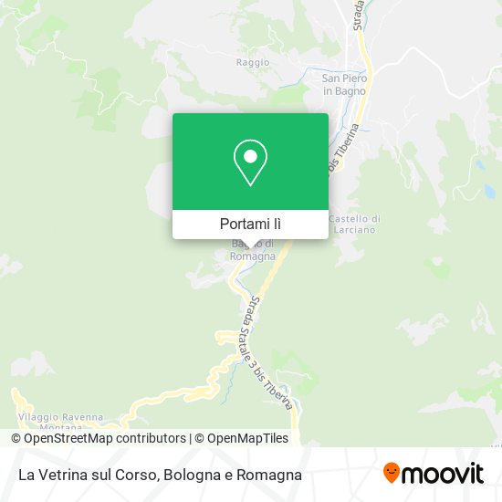 Mappa La Vetrina sul Corso