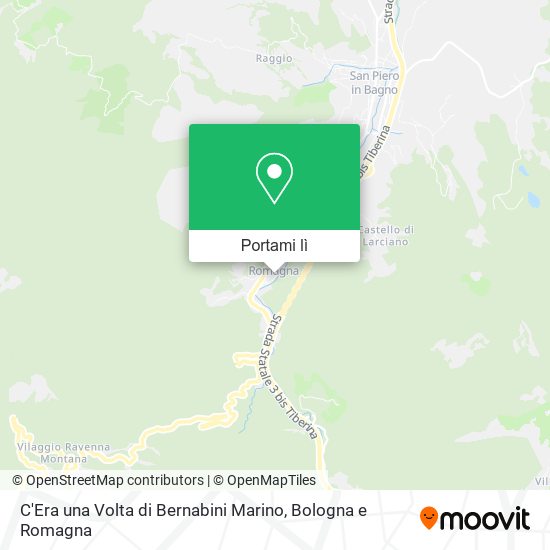 Mappa C'Era una Volta di Bernabini Marino