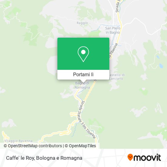 Mappa Caffe' le Roy