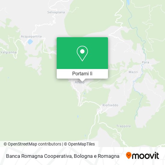 Mappa Banca Romagna Cooperativa