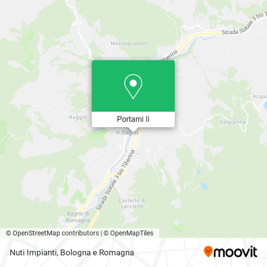 Mappa Nuti Impianti