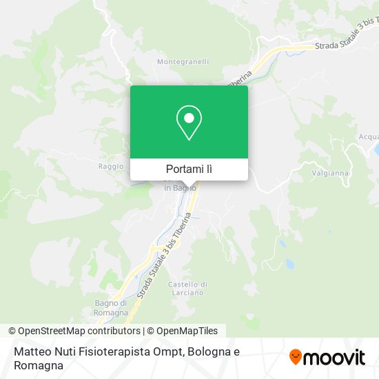 Mappa Matteo Nuti Fisioterapista Ompt