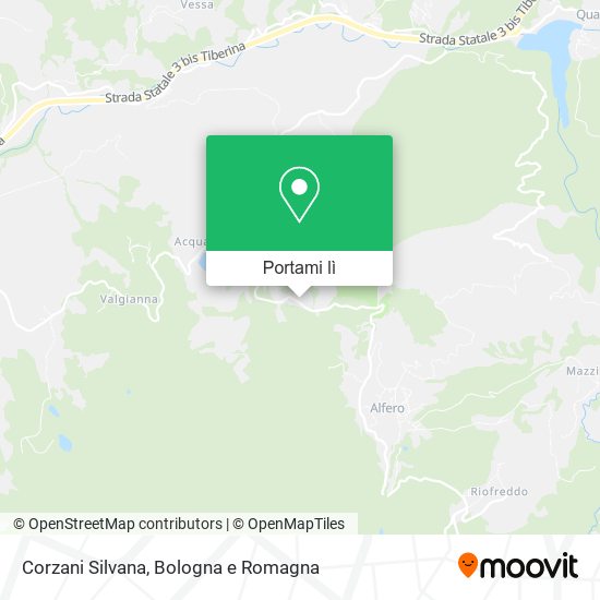 Mappa Corzani Silvana