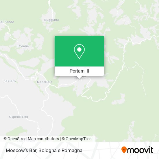 Mappa Moscow's Bar