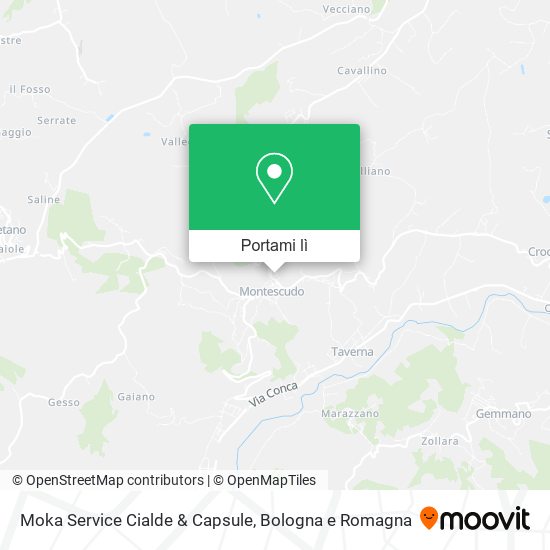 Mappa Moka Service Cialde & Capsule