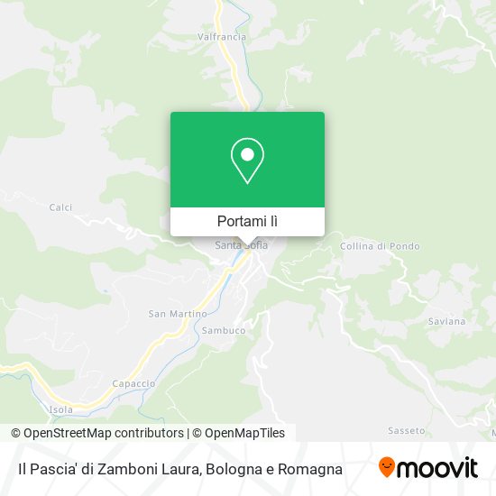 Mappa Il Pascia' di Zamboni Laura
