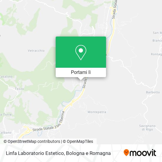 Mappa Linfa Laboratorio Estetico