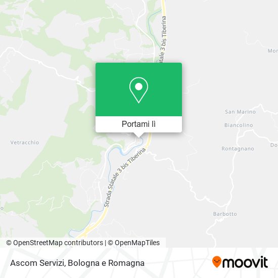 Mappa Ascom Servizi