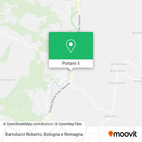 Mappa Bartolucci Roberto