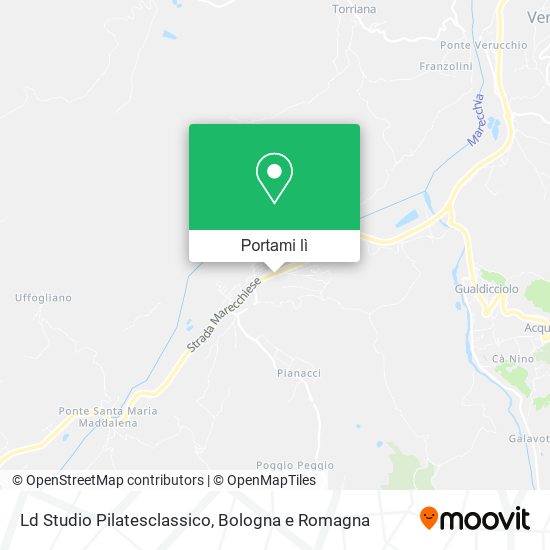 Mappa Ld Studio Pilatesclassico