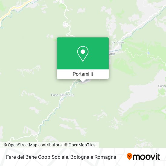 Mappa Fare del Bene Coop Sociale