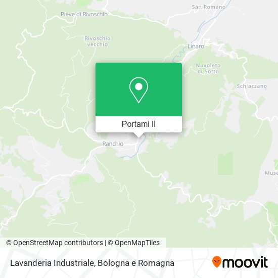 Mappa Lavanderia Industriale