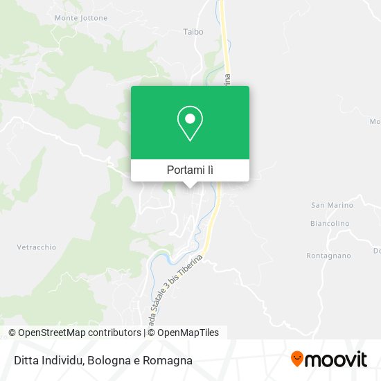 Mappa Ditta Individu