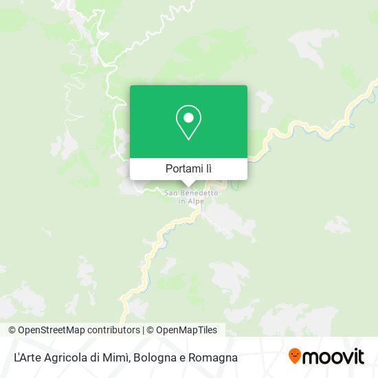 Mappa L'Arte Agricola di Mimì