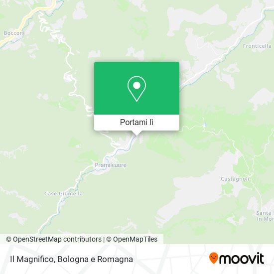 Mappa Il Magnifico