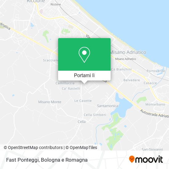 Mappa Fast Ponteggi