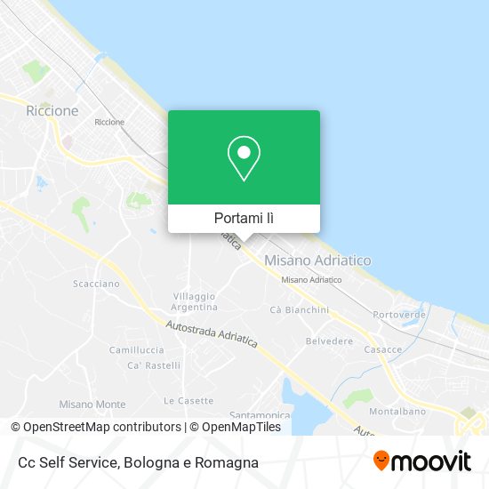 Mappa Cc Self Service