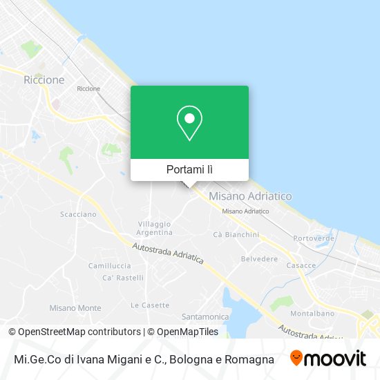 Mappa Mi.Ge.Co di Ivana Migani e C.