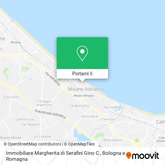 Mappa Immobiliare Margherita di Serafini Gino C.