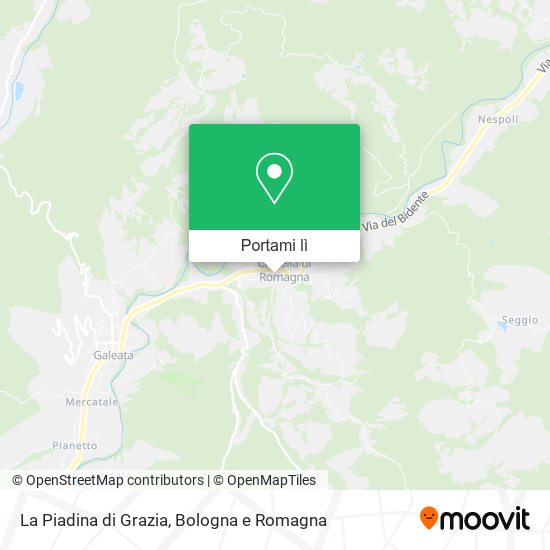 Mappa La Piadina di Grazia