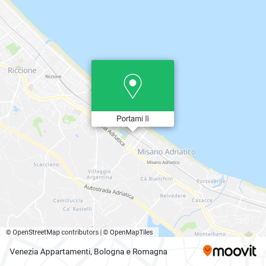 Mappa Venezia Appartamenti