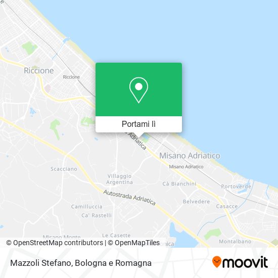 Mappa Mazzoli Stefano