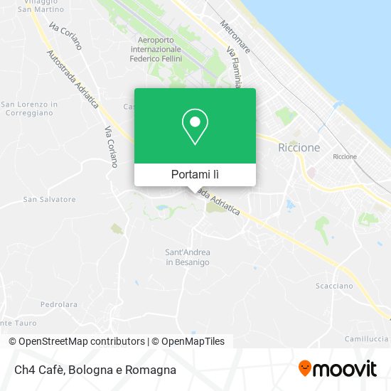 Mappa Ch4 Cafè
