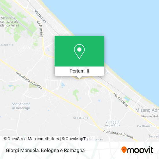 Mappa Giorgi Manuela