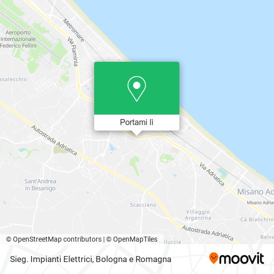 Mappa Sieg. Impianti Elettrici