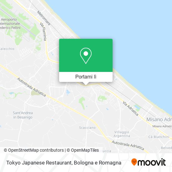 Mappa Tokyo Japanese Restaurant